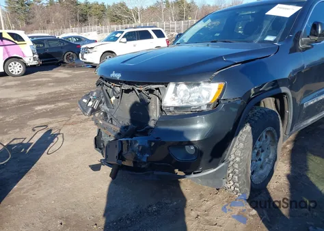 2012 Jeep Grand Cherokee Laredo из США, поврежденный, VIN 1C4RJFAG3CC154658